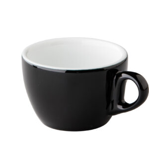 Barista cappuccino kop zwart 190ml