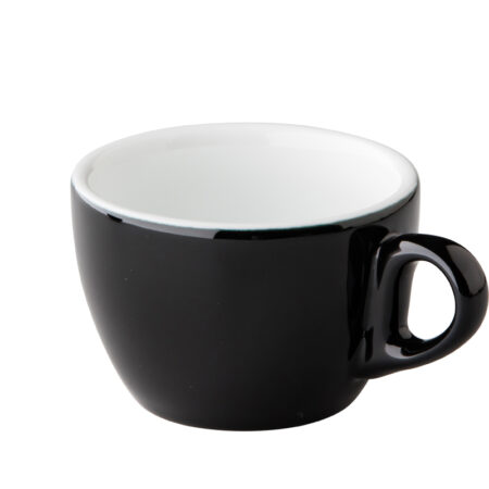 Barista cappuccino kop zwart 190ml