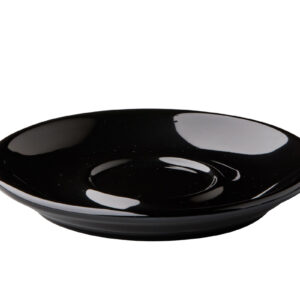 Barista multifunctionele schotel zwart 14cm