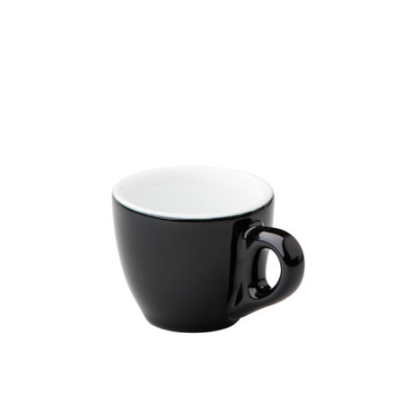 Barista espresso kop zwart 70ml