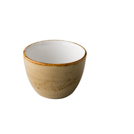 Ronde kom stapelbaar reactive sand 9 cm 250ml