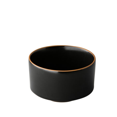 Kom Japan zwart 11cm 350ml