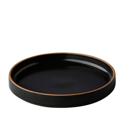 Bord Japan zwart 15cm