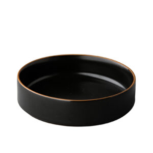 Bord Japan hoog zwart 15 cm