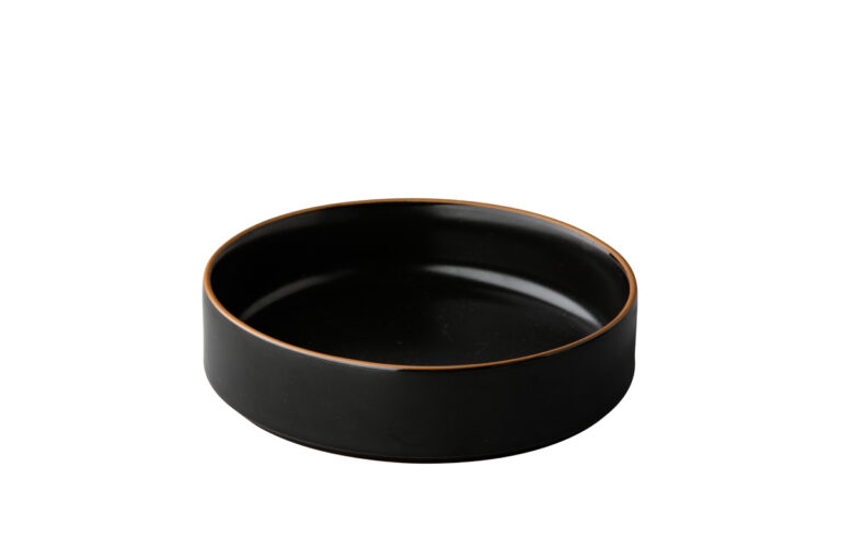 Bord Japan hoog zwart 15 cm