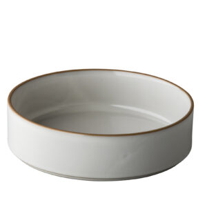 Bord Japan hoog wit 20 cm