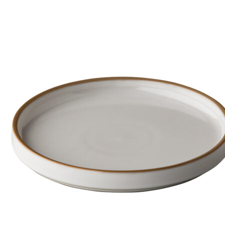 Bord Japan laag wit 23 cm