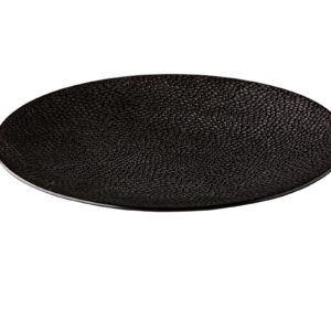 Coupe bord Honeycomb Black 27,5 cm