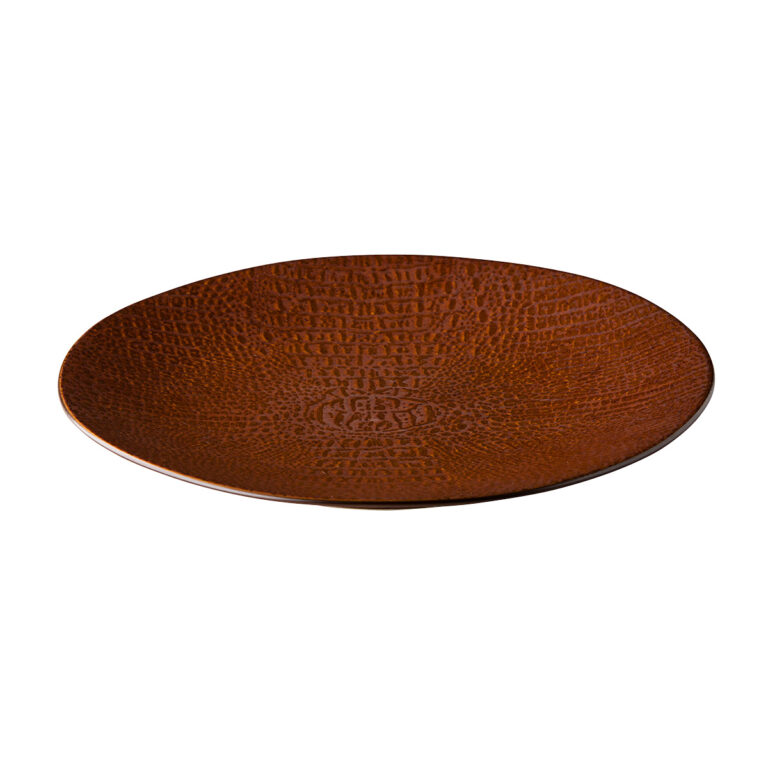 Coupe bord Croco 27,5 cm