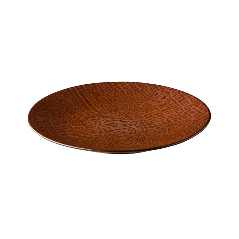 Coupe bord Croco 21 cm