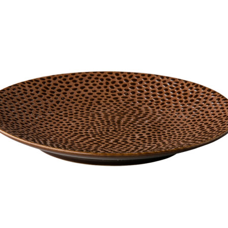 Coupe bord Leopard 16 cm