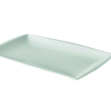 QFC rechthoekig bord 25,5 x 17,2 cm