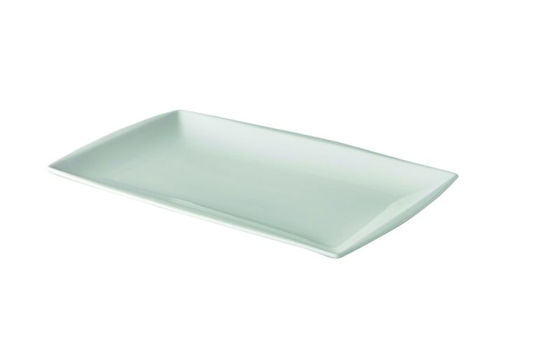 QFC rechthoekig bord 25,5 x 17,2 cm