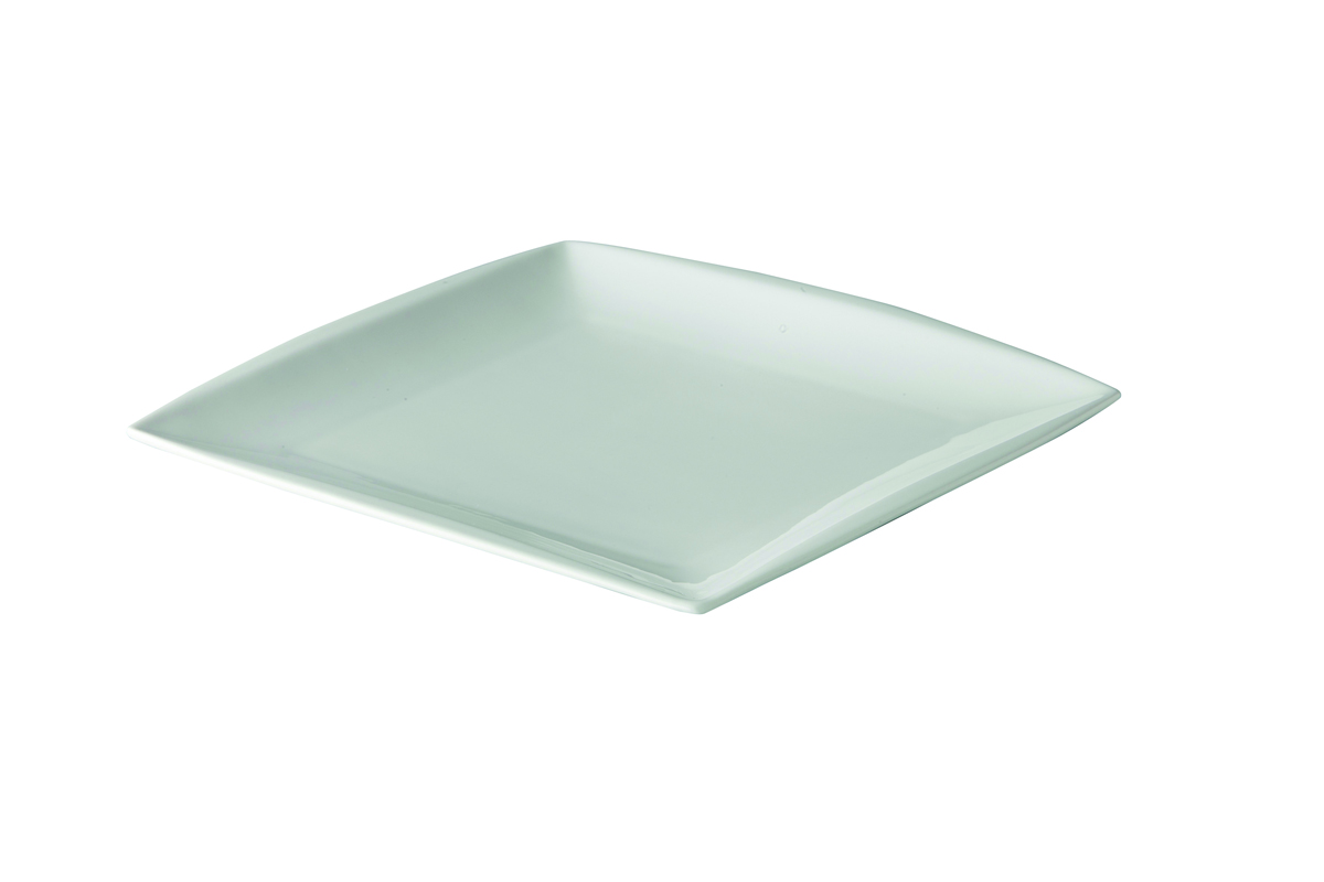 QFC vierkant bord 25,4 x 25,4 cm
