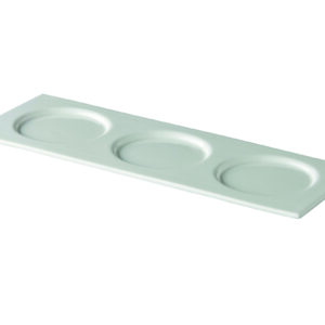 QFC presentatiebord met 3 spiegels 38,5 x 14 cm