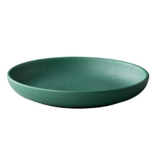 Tinto diep bord mat groen 23,5cm