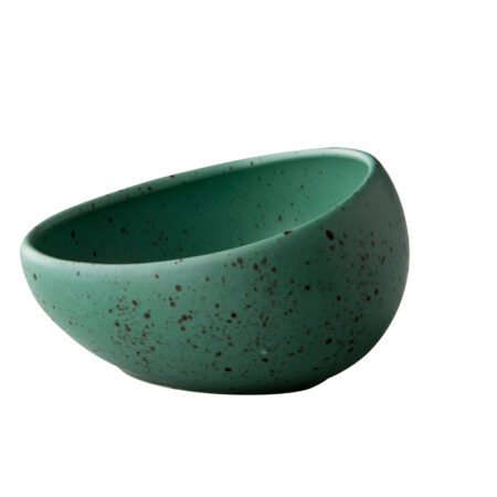 Tinto kom schuin M mat groen 10 cm