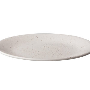 Tinto bord mat white 28 cm