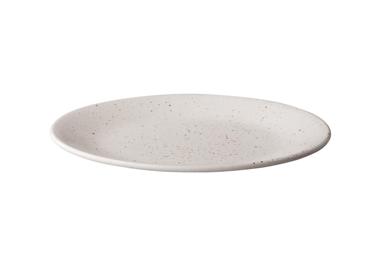 Tinto bord mat white 28 cm