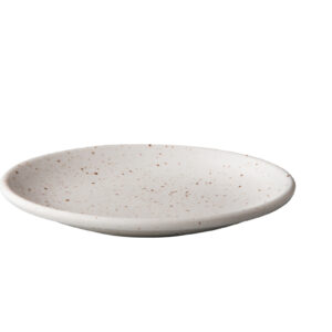 Tinto bord mat white 15 cm