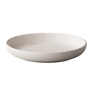 Tinto diep bord mat white 23,5cm