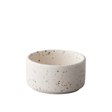 Tinto stapelbaar sausbakje mat white 5 cm