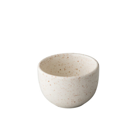 Tinto kom mat wit 9 cm