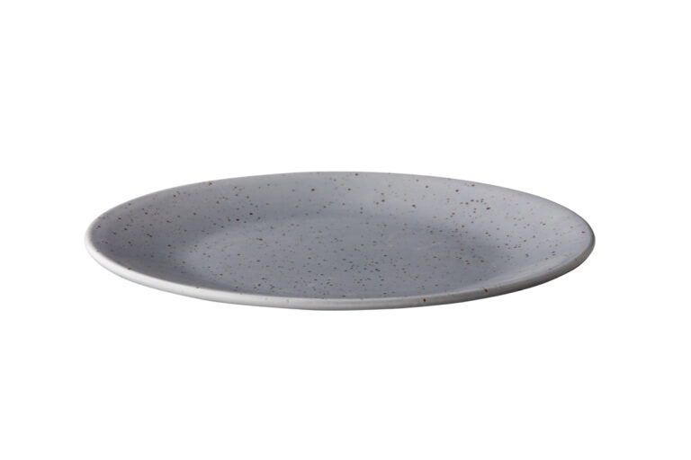 Tinto bord mat grijs 28 cm