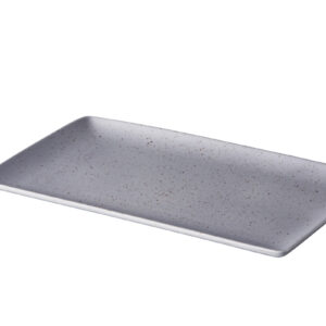 Tinto bord mat grijs 19 x 33,5cm