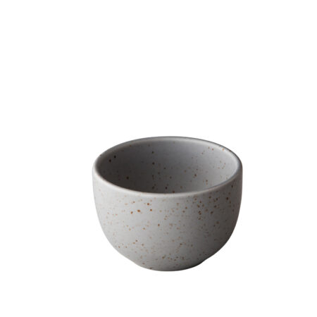 Tinto kom mat grijs 9 cm 200ml