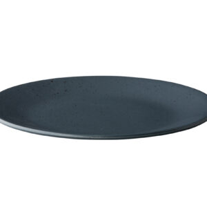 Tinto bord mat donkergrijs 28 cm