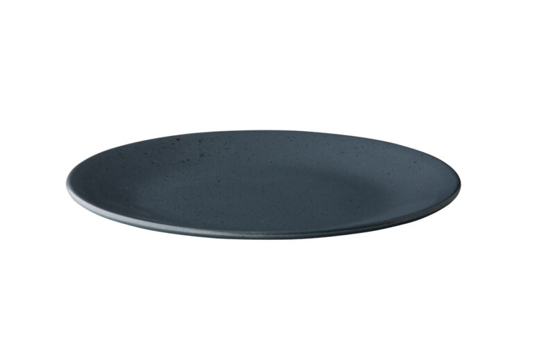 Tinto bord mat donkergrijs 28 cm