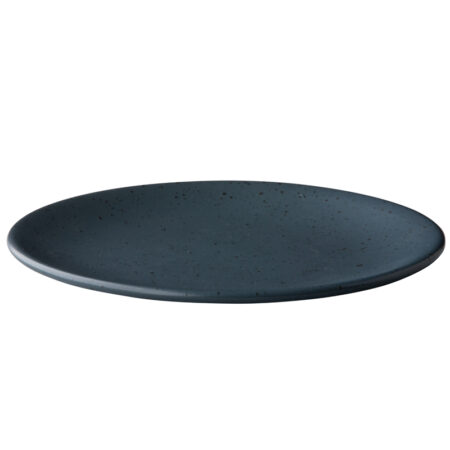 Tinto bord mat donkergrijs 22,8 cm