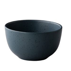 Tinto kom mat donkergrijs 14 cm 740ml