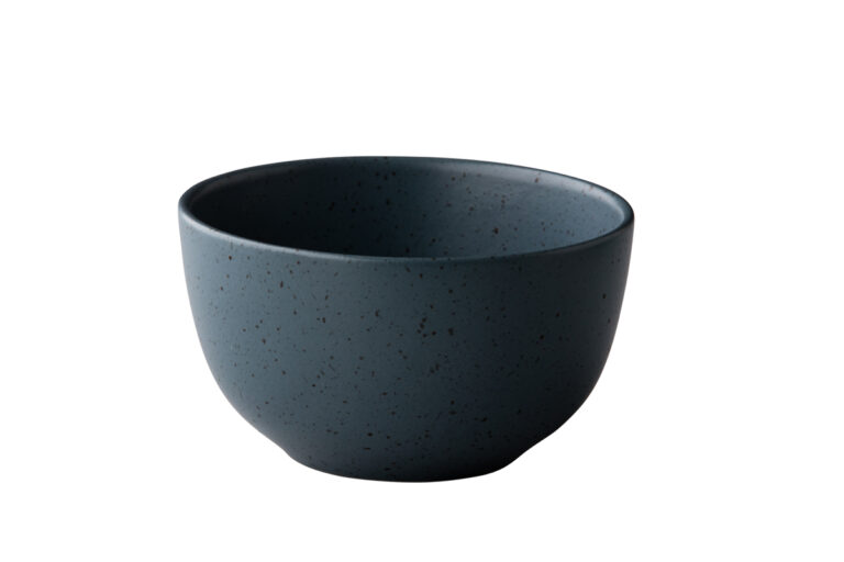 Tinto kom mat donkergrijs 14 cm 740ml