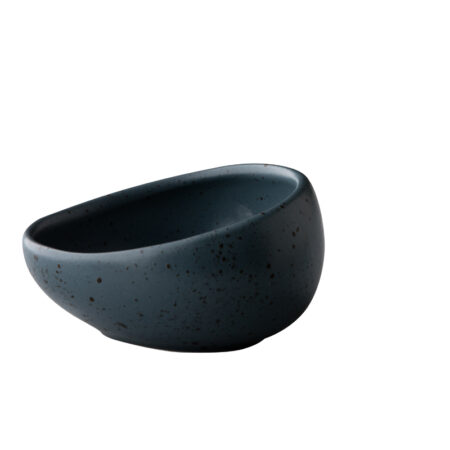 Tinto kom schuin S mat donkergrijs 8,9 cm