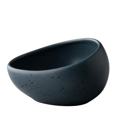 Tinto kom schuin M mat donkergrijs 10 cm