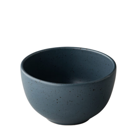 Tinto kom mat donkergrijs 13 cm 600ml