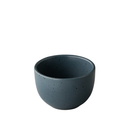 Tinto kom mat donkergrijs 9 cm 200ml