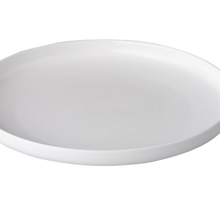 QFC bord met opstaande rand 25,5 cm