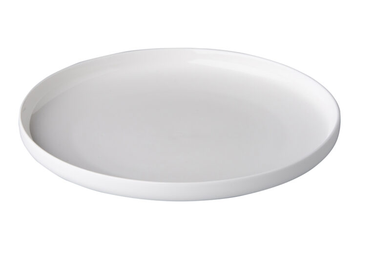 QFC bord met opstaande rand 25,5 cm