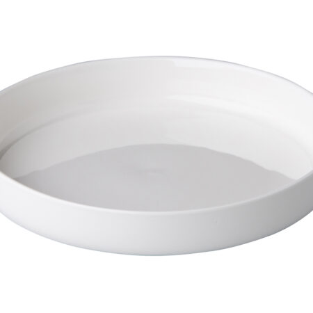 QFC diep bord met opstaande rand 20 cm