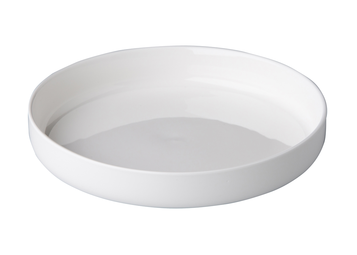 QFC diep bord met opstaande rand 20 cm