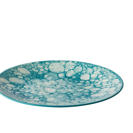 Bord Bubble turquoise 27,5 cm