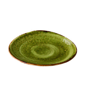 Jersey bord driehoek groen 17 cm