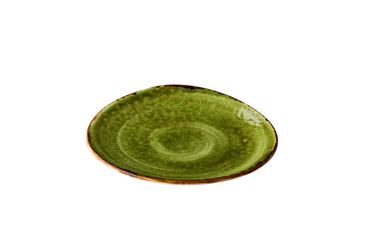 Jersey bord driehoek groen 17 cm