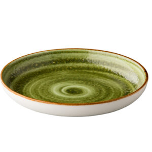 Jersey diep rond bord groen 23,5 cm