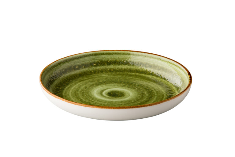 Jersey diep rond bord groen 23,5 cm