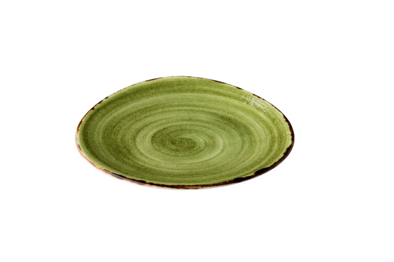 Jersey bord driehoekig groen 27 cm