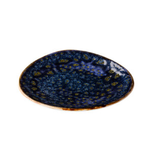 Jersey bord driehoek blauw 17 cm
